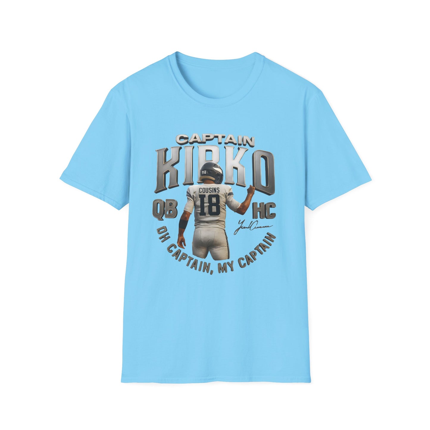 Atlanta Falcons Kirk Cousins Unisex