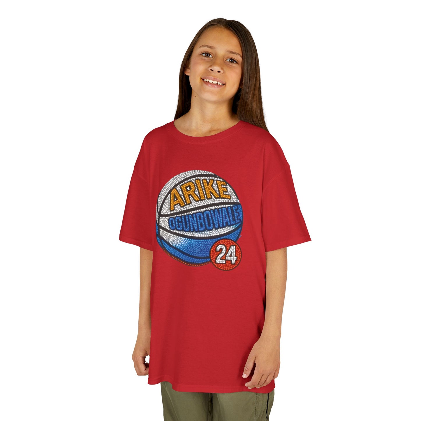 Dallas Wings Arike Ogunbowale Kids Unisex