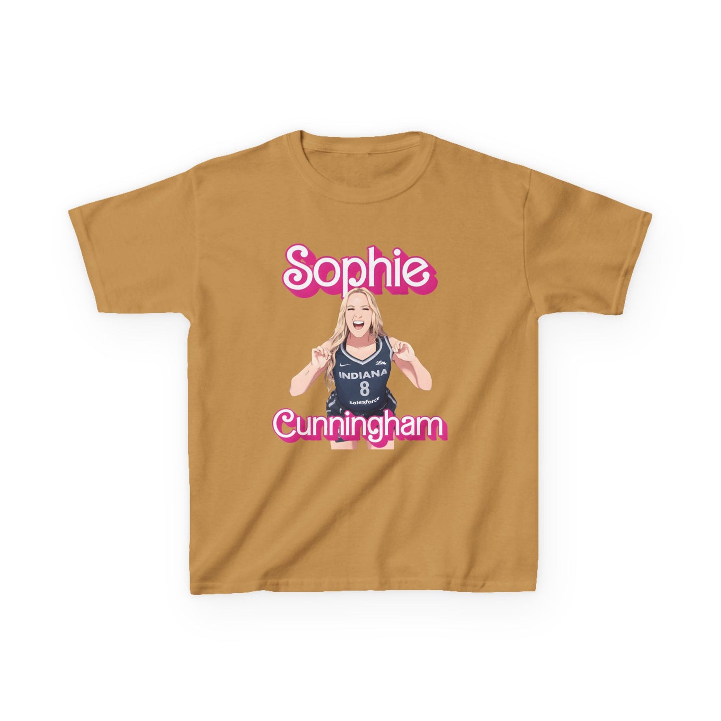 Indiana Fever Sophie Cunningham Kids Tee