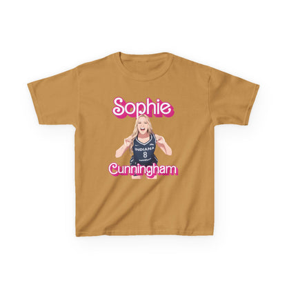 Indiana Fever Sophie Cunningham Kids Tee