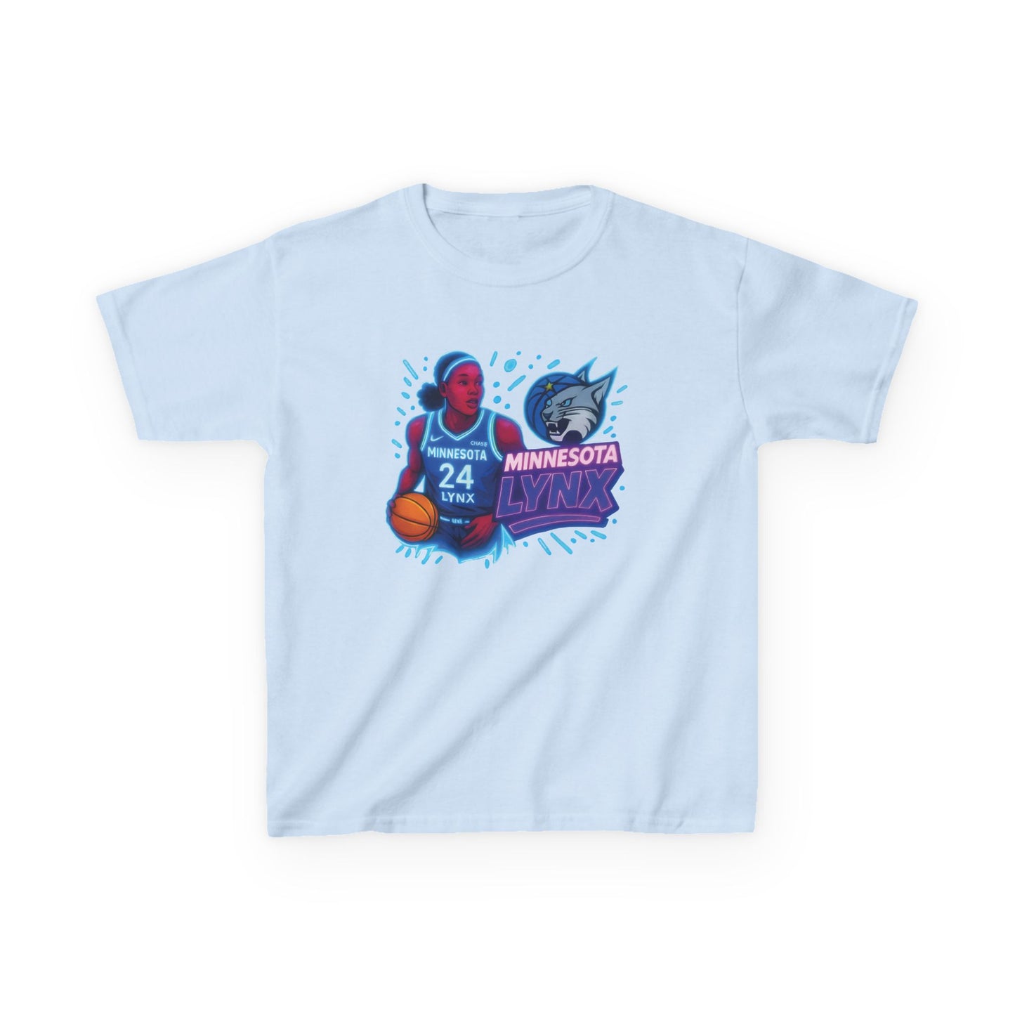 Minnesota Lynx Napheesa Collier Kids Unisex