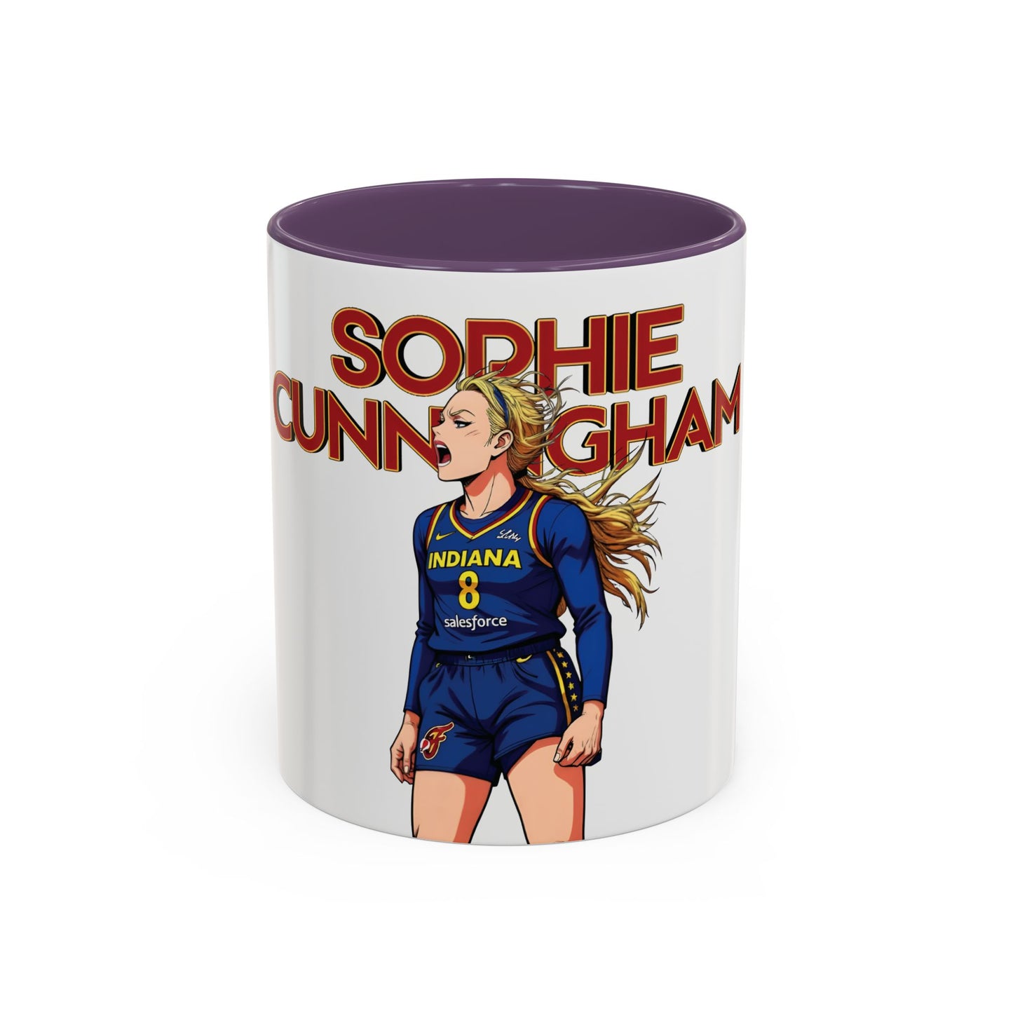 Sophie Cunningham Accent Coffee Mug 11oz - 15oz