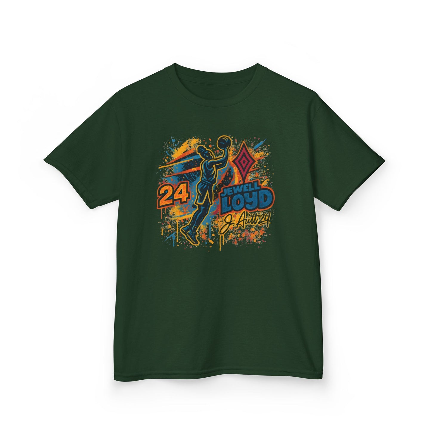 Las Vegas Aces Jewell Loyd Kids Unisex