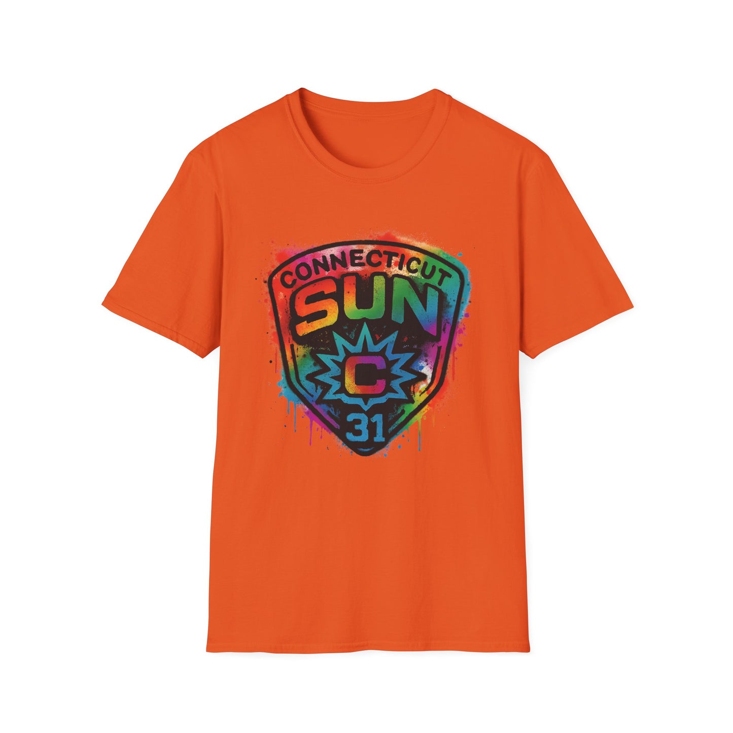 Connecticut Sun Tina Charles Graffiti Unisex