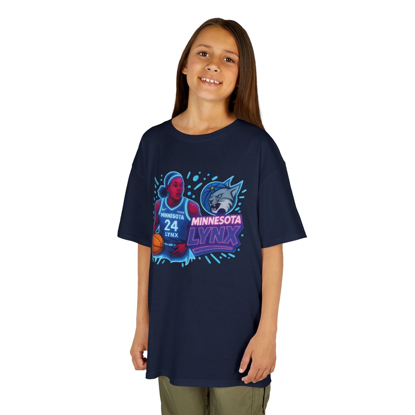 Minnesota Lynx Napheesa Collier Kids Unisex