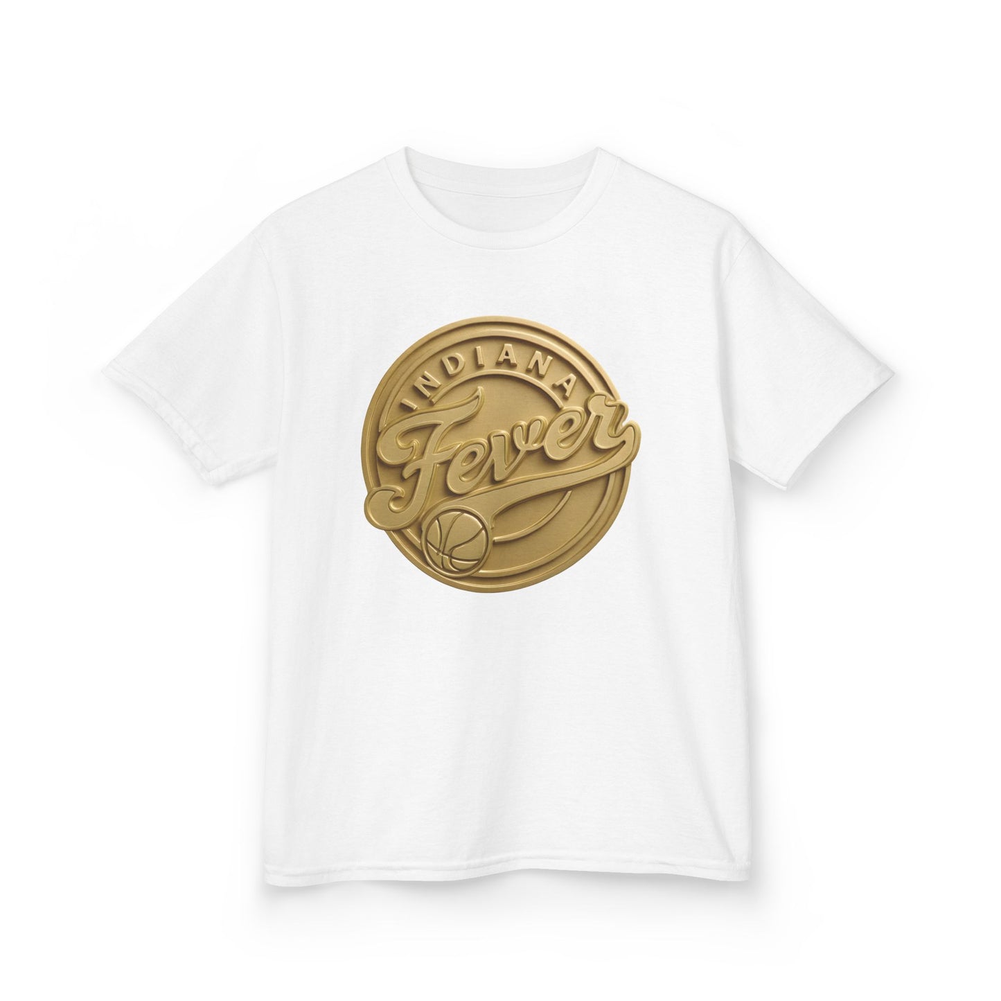 Indiana Fever Old Gold Kids Unisex