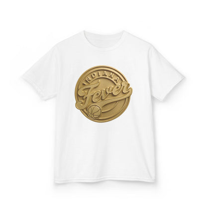 Indiana Fever Old Gold Kids Unisex