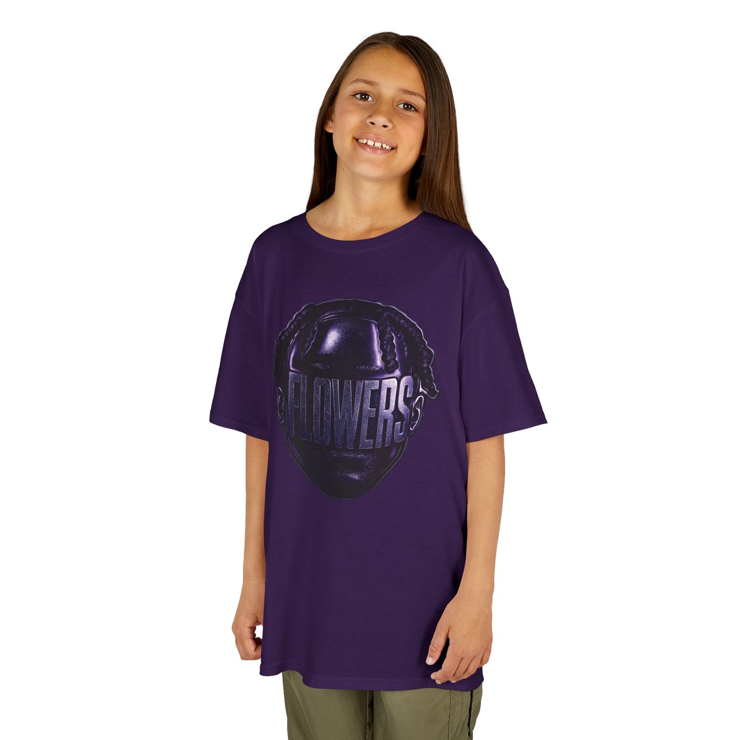 Baltimore Ravens Zay Flowers Kids Unisex