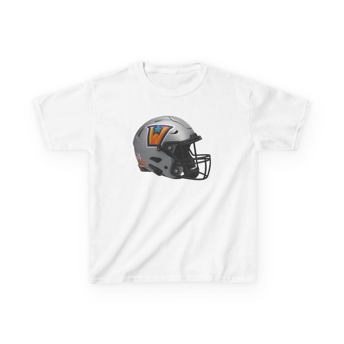 UTRGV Football Helmet Kids Unisex