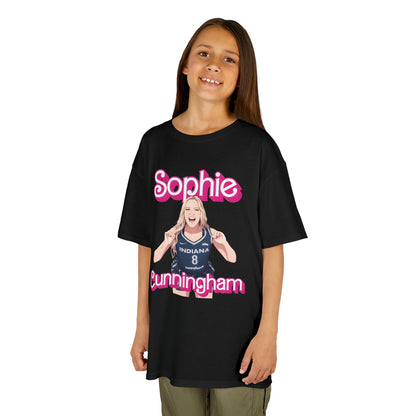 Indiana Fever Sophie Cunningham Kids Tee