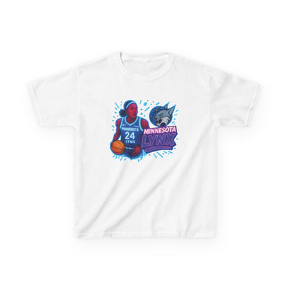 Minnesota Lynx Napheesa Collier Kids Unisex