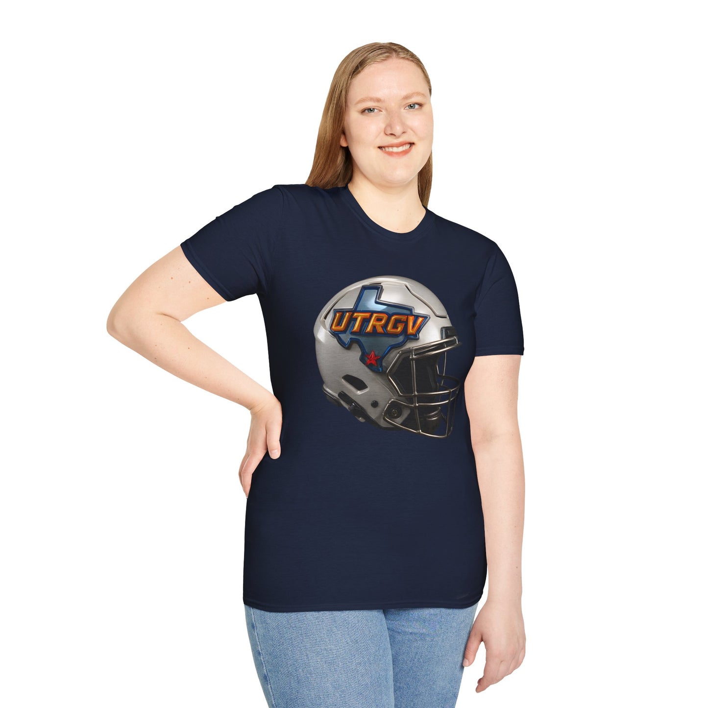 UTRGV Football Helmet Unisex