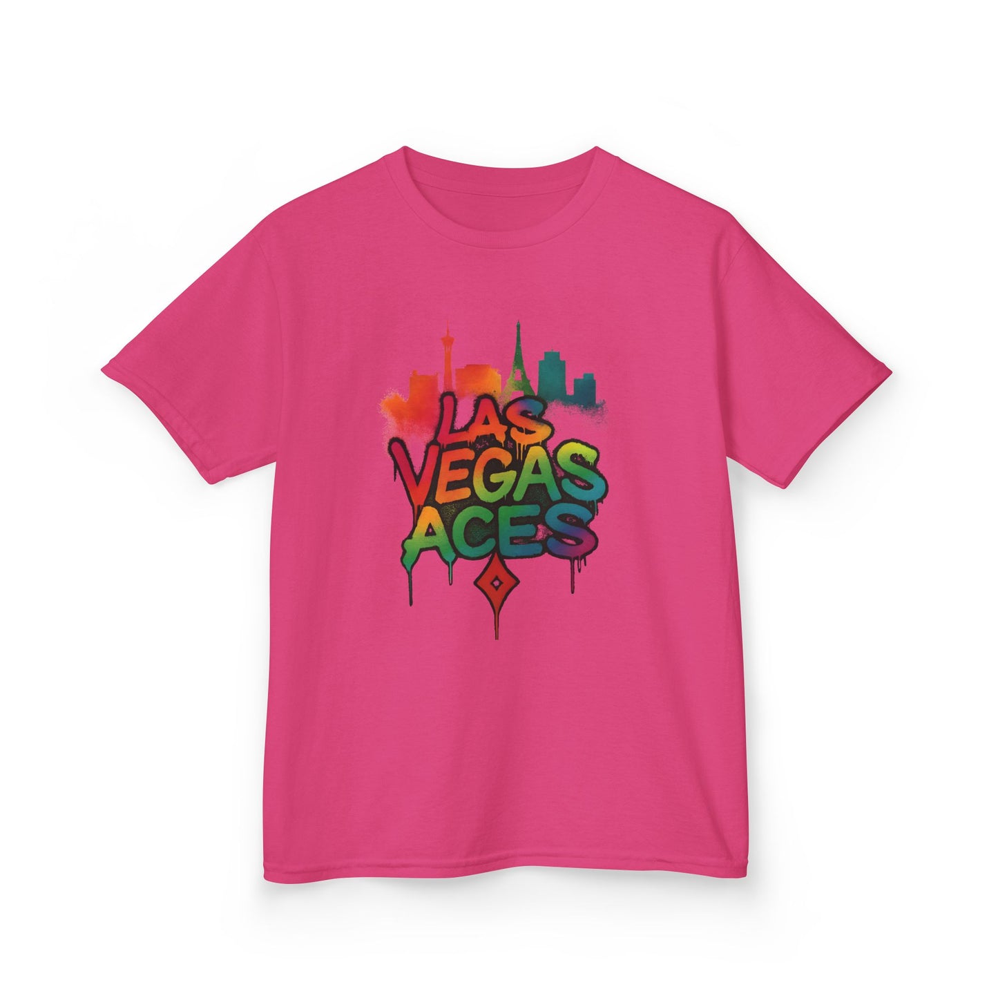 Las Vegas Aces Graffiti Kids Unisex