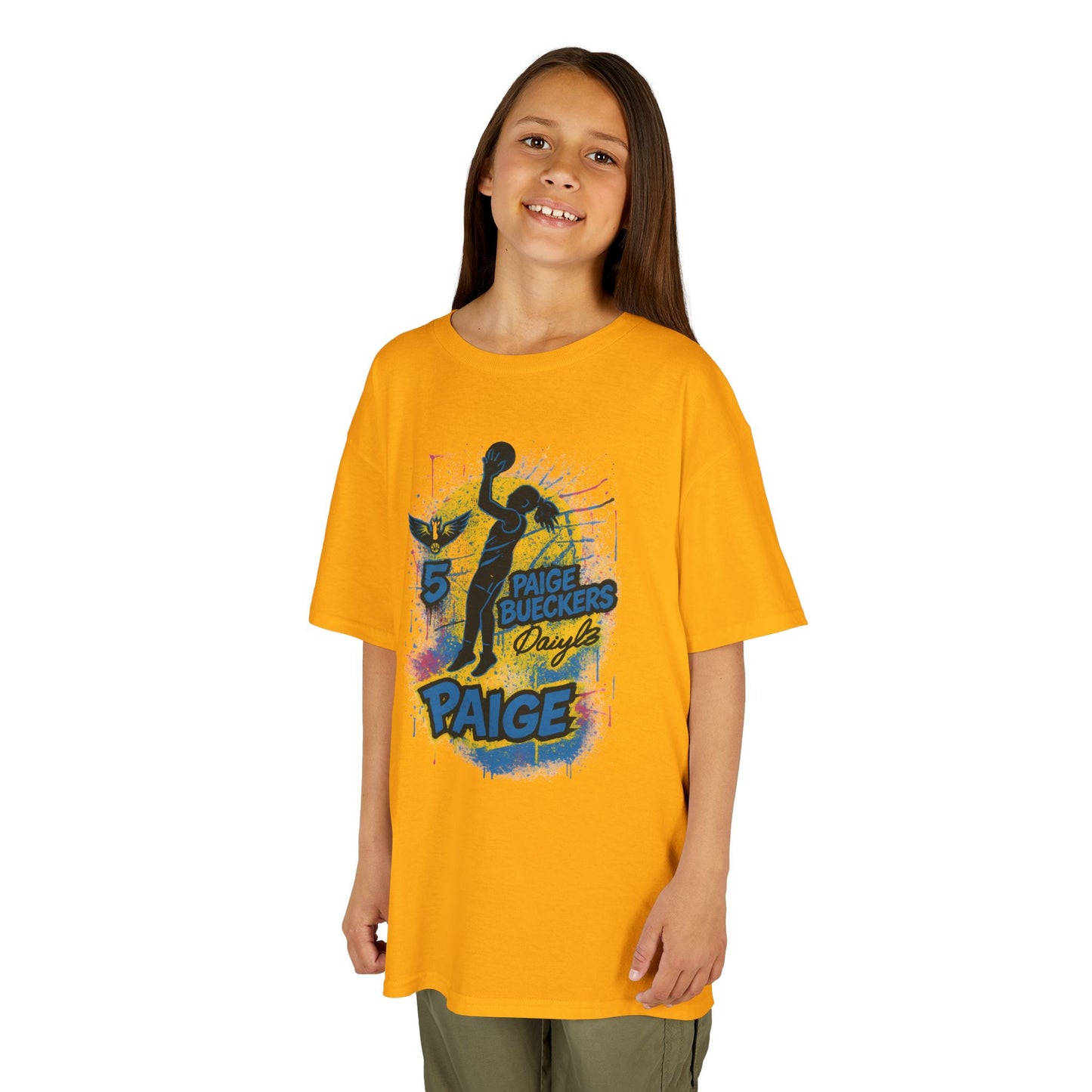 Dallas Wings Paige Bueckers Kids Unisex