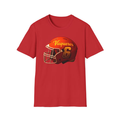 #6 UTRGV Football Helmet Unisex