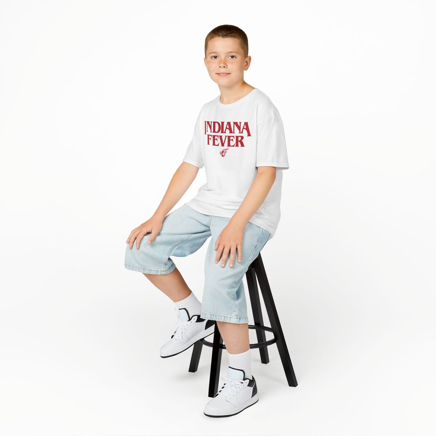 Indiana Fever Stranger Things Kids Unisex