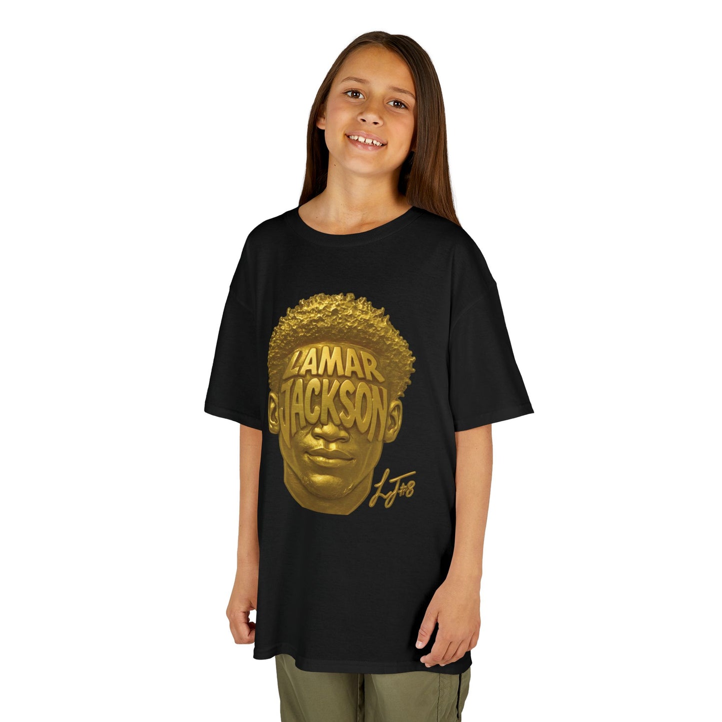 Baltimore Ravens Lamar Jackson Kids Unisex