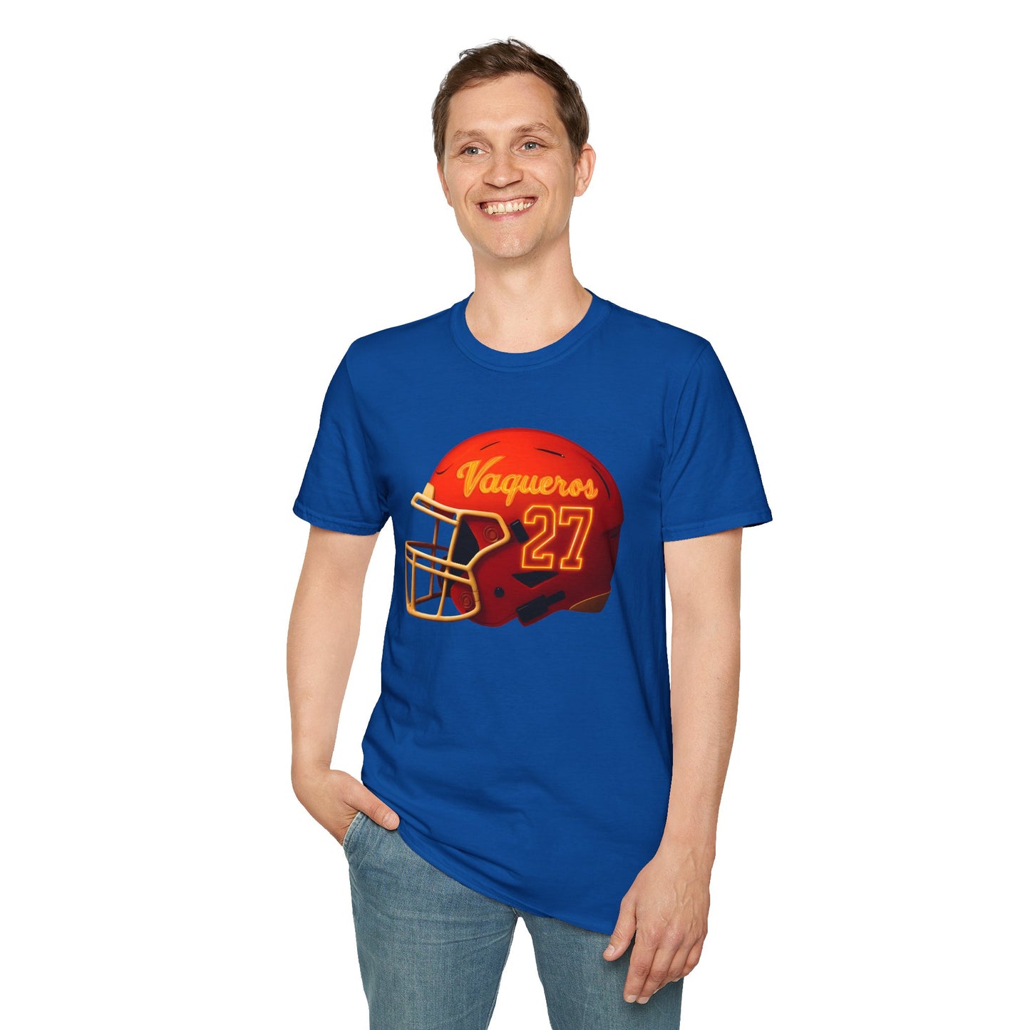 #27 UTRGV Football Helmet Unisex