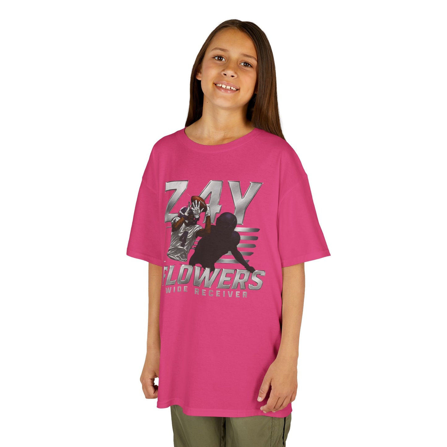 Baltimore Ravens Zay Flowers Kids Unisex