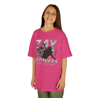 Baltimore Ravens Zay Flowers Kids Unisex