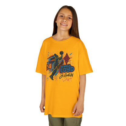 Las Vegas Aces Jewell Loyd Kids Unisex