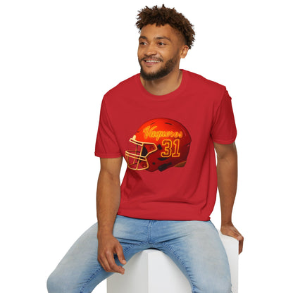 #31 UTRGV Football Helmet Unisex