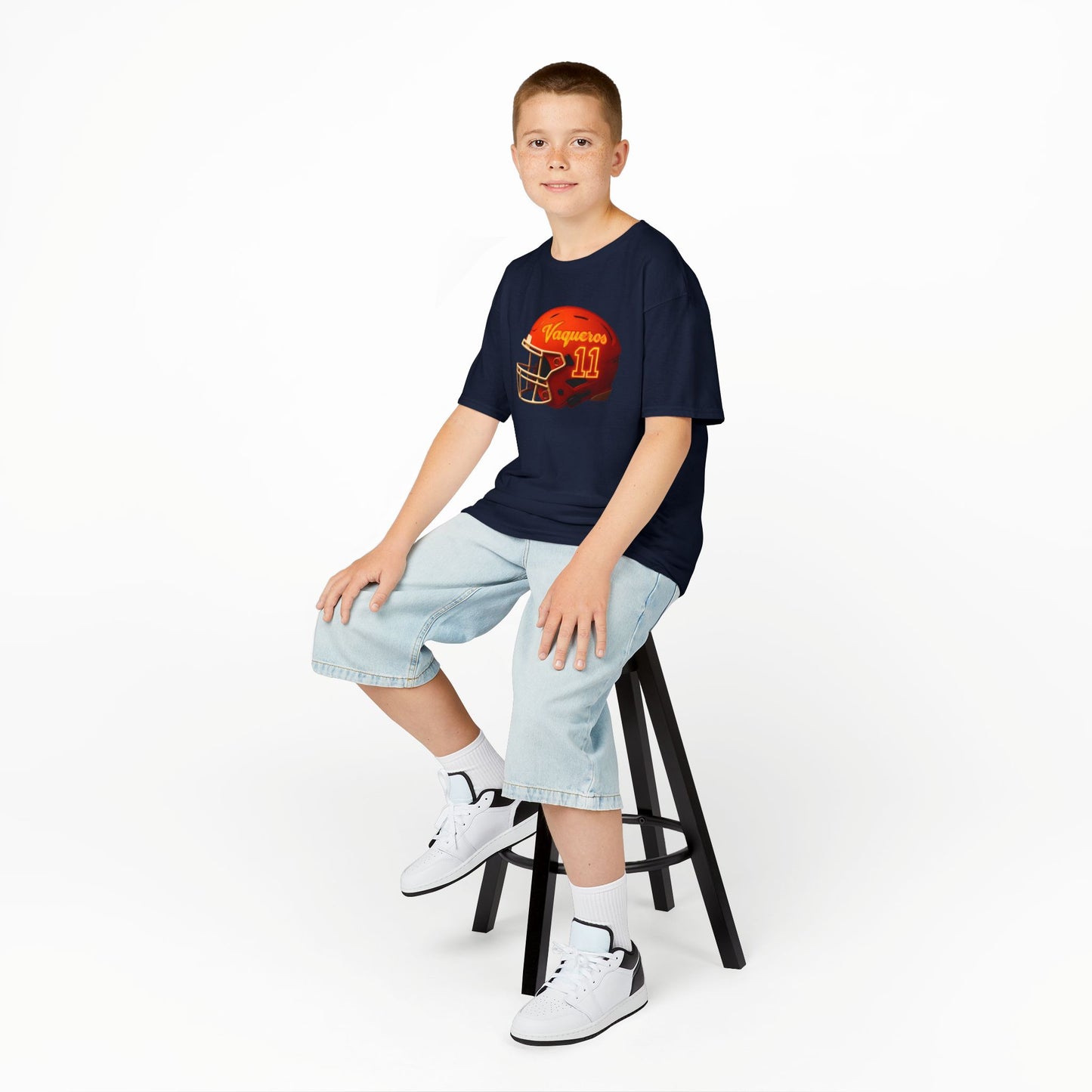 #11 UTRGV Football Helmet Kids Unisex