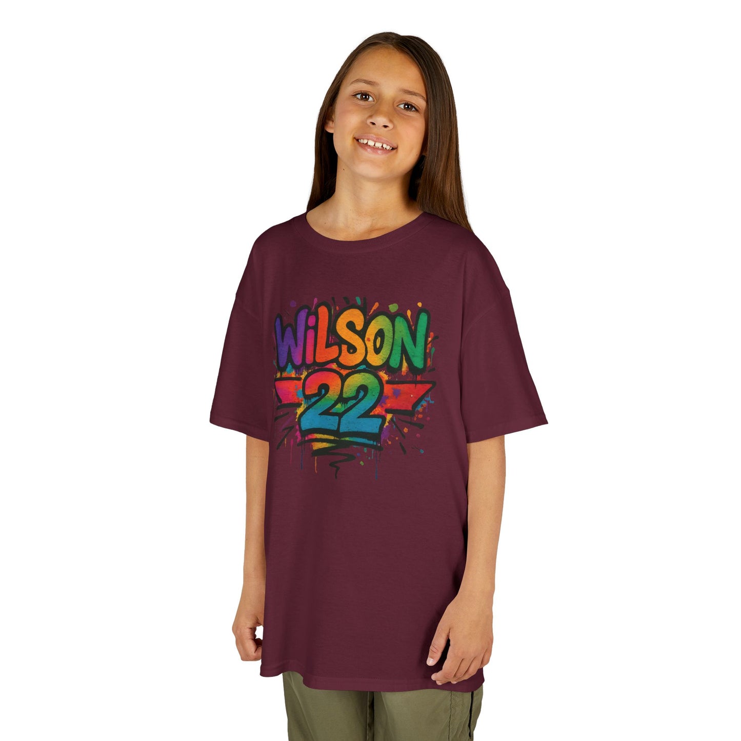 Las Vegas Aces A'ja Wilson Kids Unisex