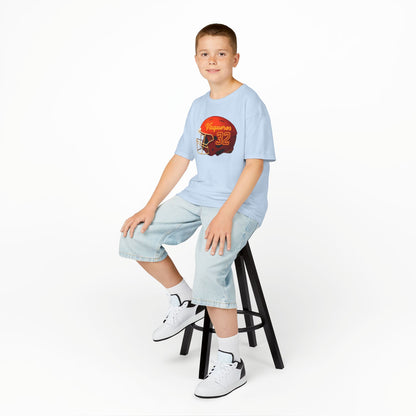 #32 UTRGV Football Helmet Kids Unisex