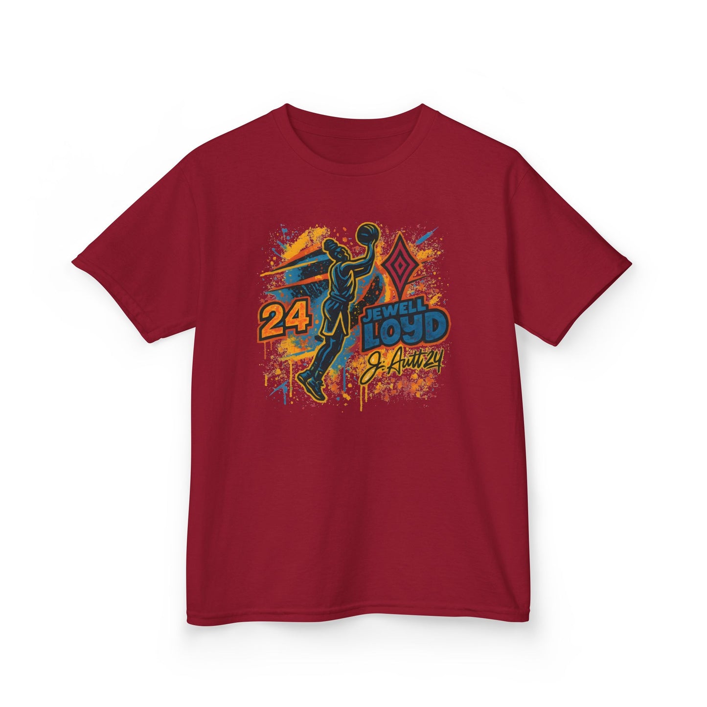 Las Vegas Aces Jewell Loyd Kids Unisex