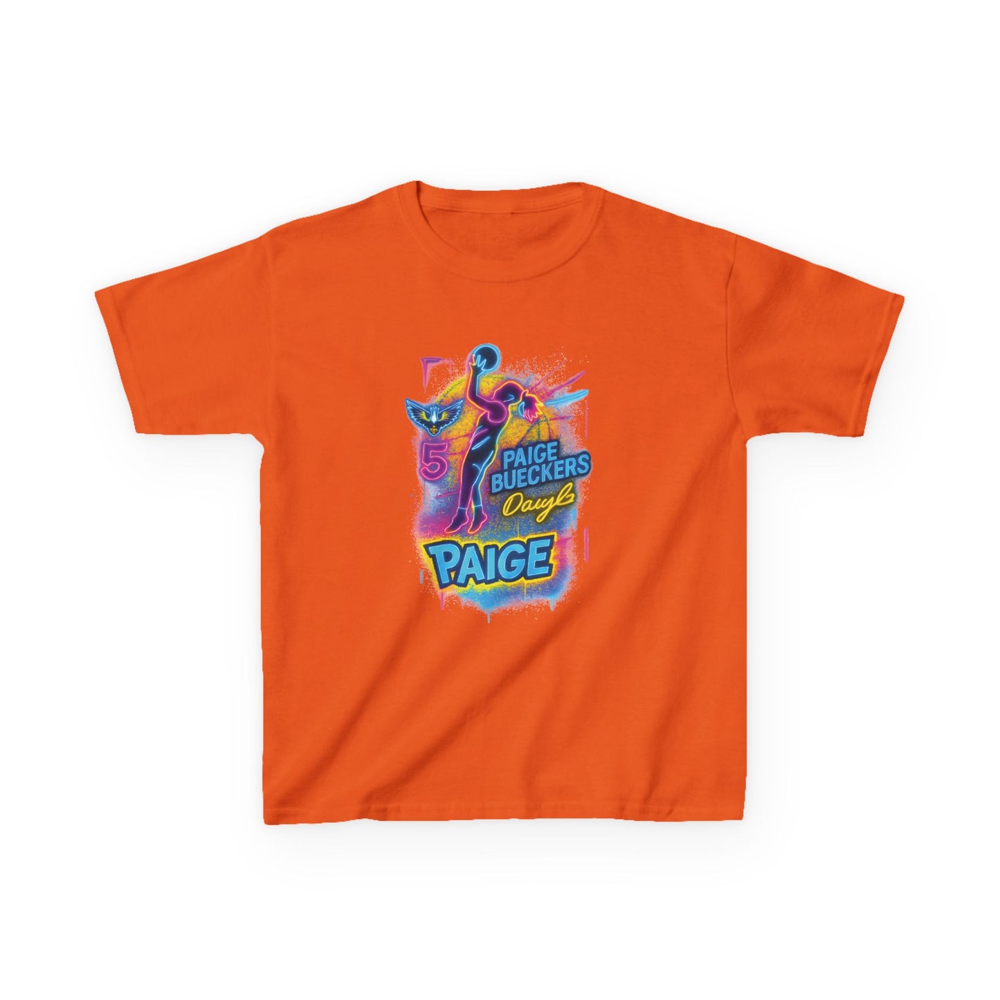 Dallas Wings Paige Bueckers Kids Unisex
