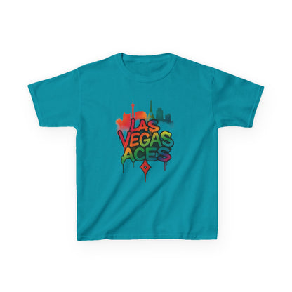 Las Vegas Aces Graffiti Kids Unisex