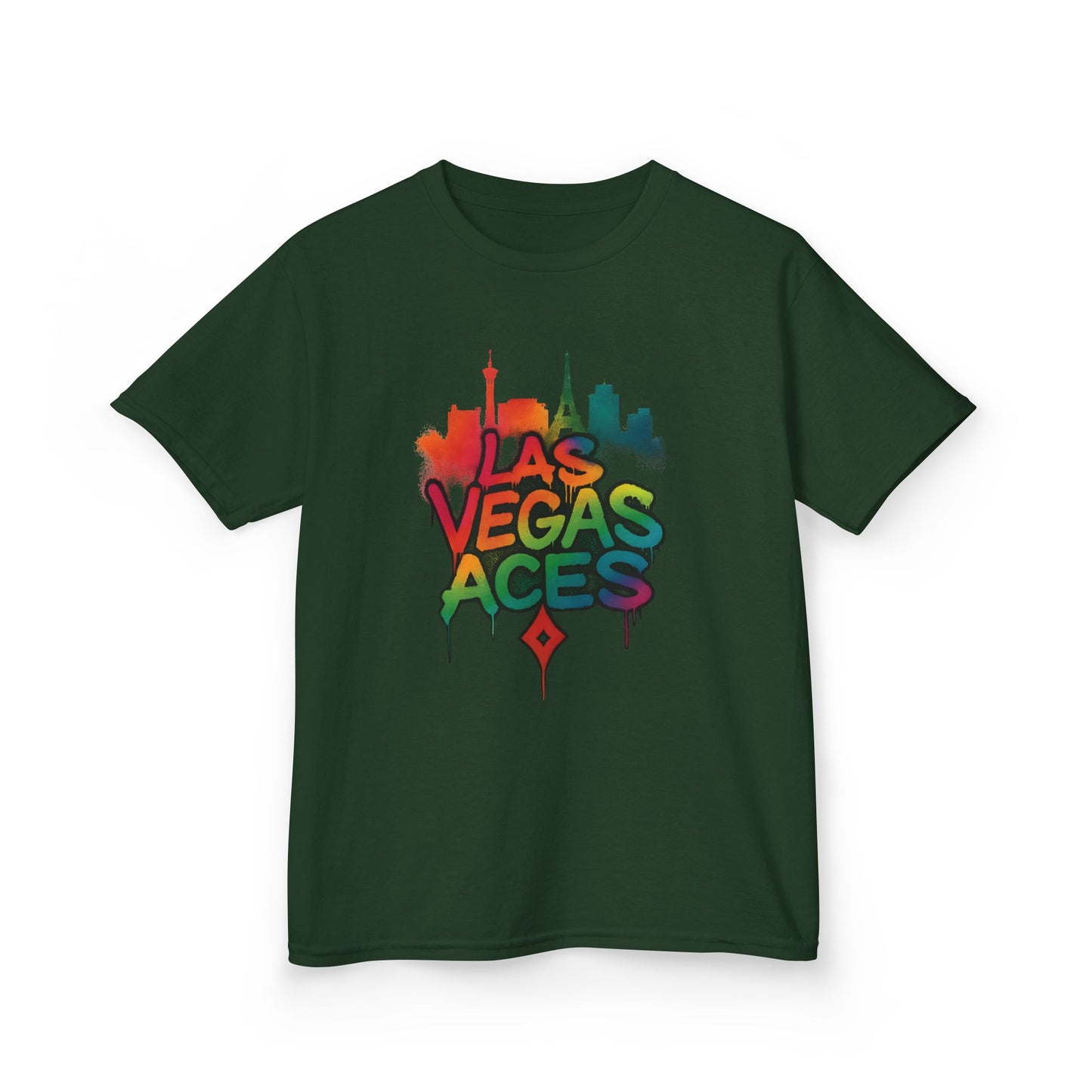 Las Vegas Aces Graffiti Kids Unisex