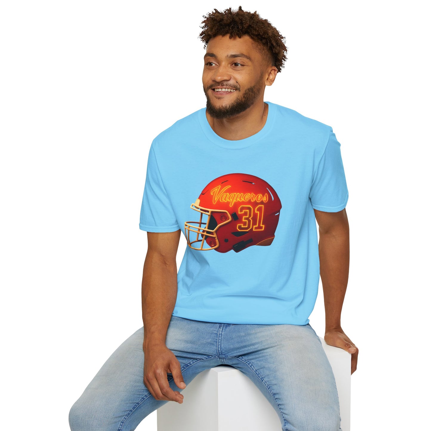 #31 UTRGV Football Helmet Unisex