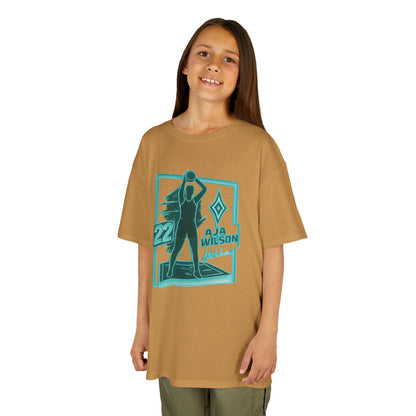 Las Vegas Aces A'ja Wilson Kids Unisex