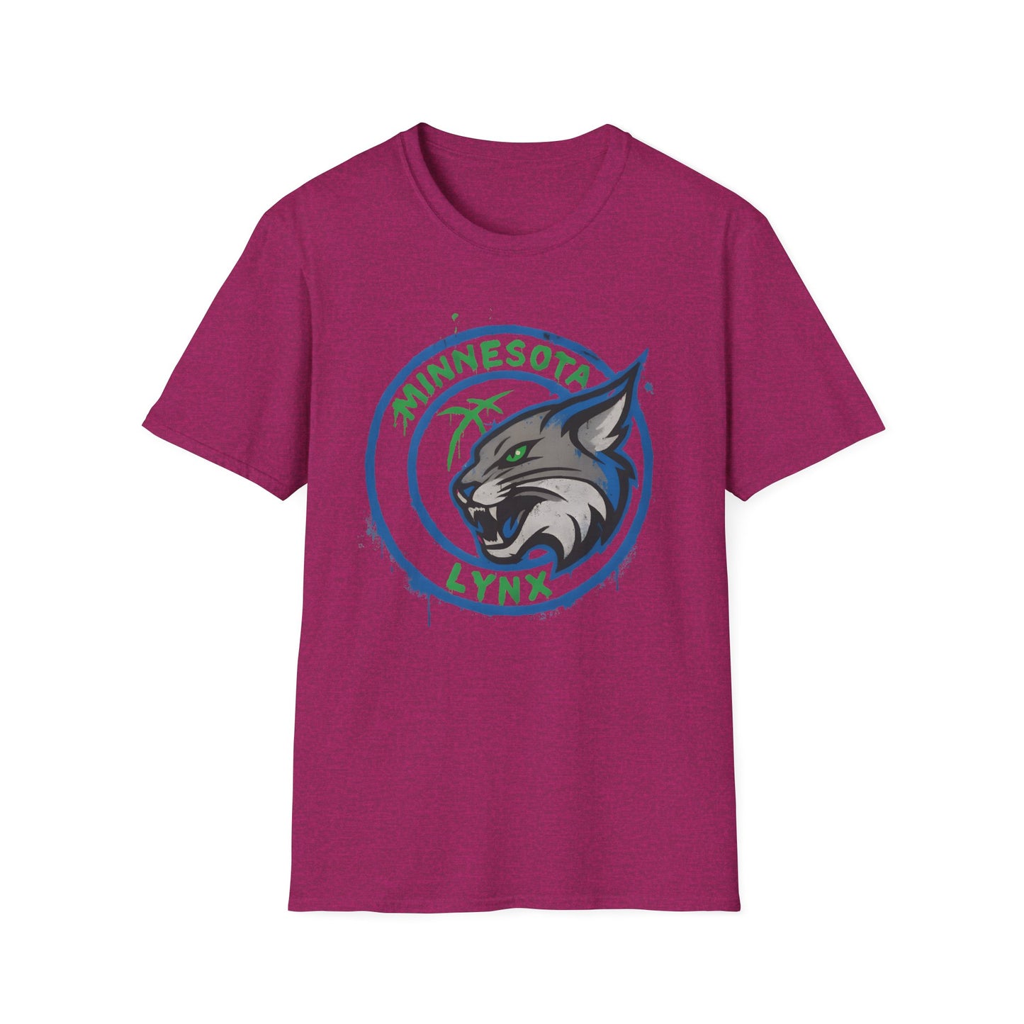 Minnesota Lynx graffiti Unisex
