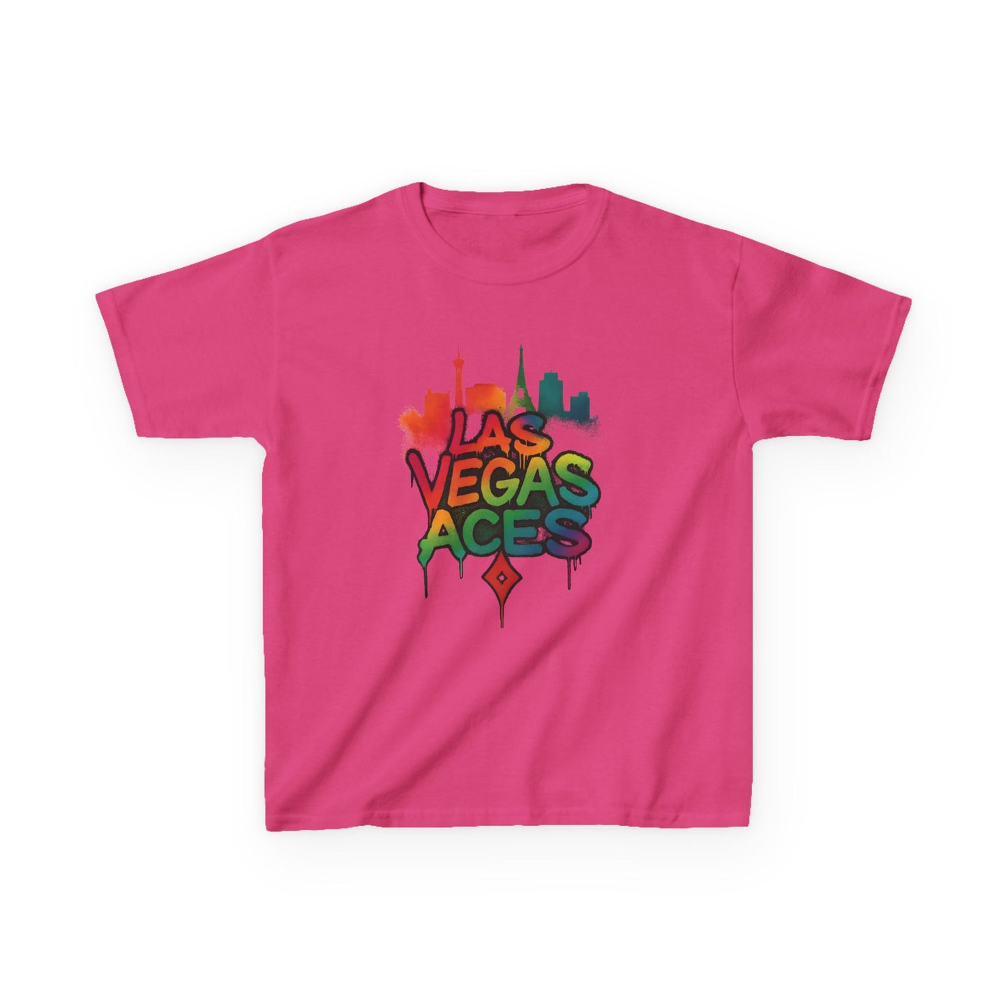 Las Vegas Aces Graffiti Kids Unisex