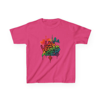 Las Vegas Aces Graffiti Kids Unisex