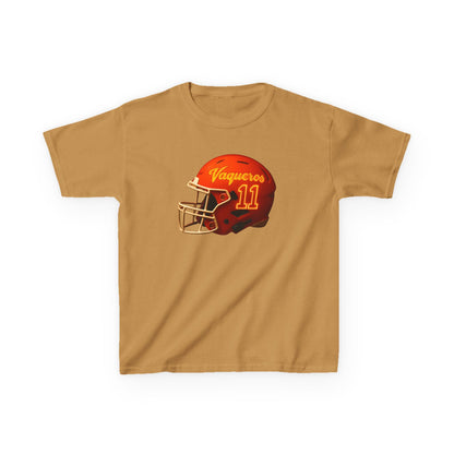 #11 UTRGV Football Helmet Kids Unisex