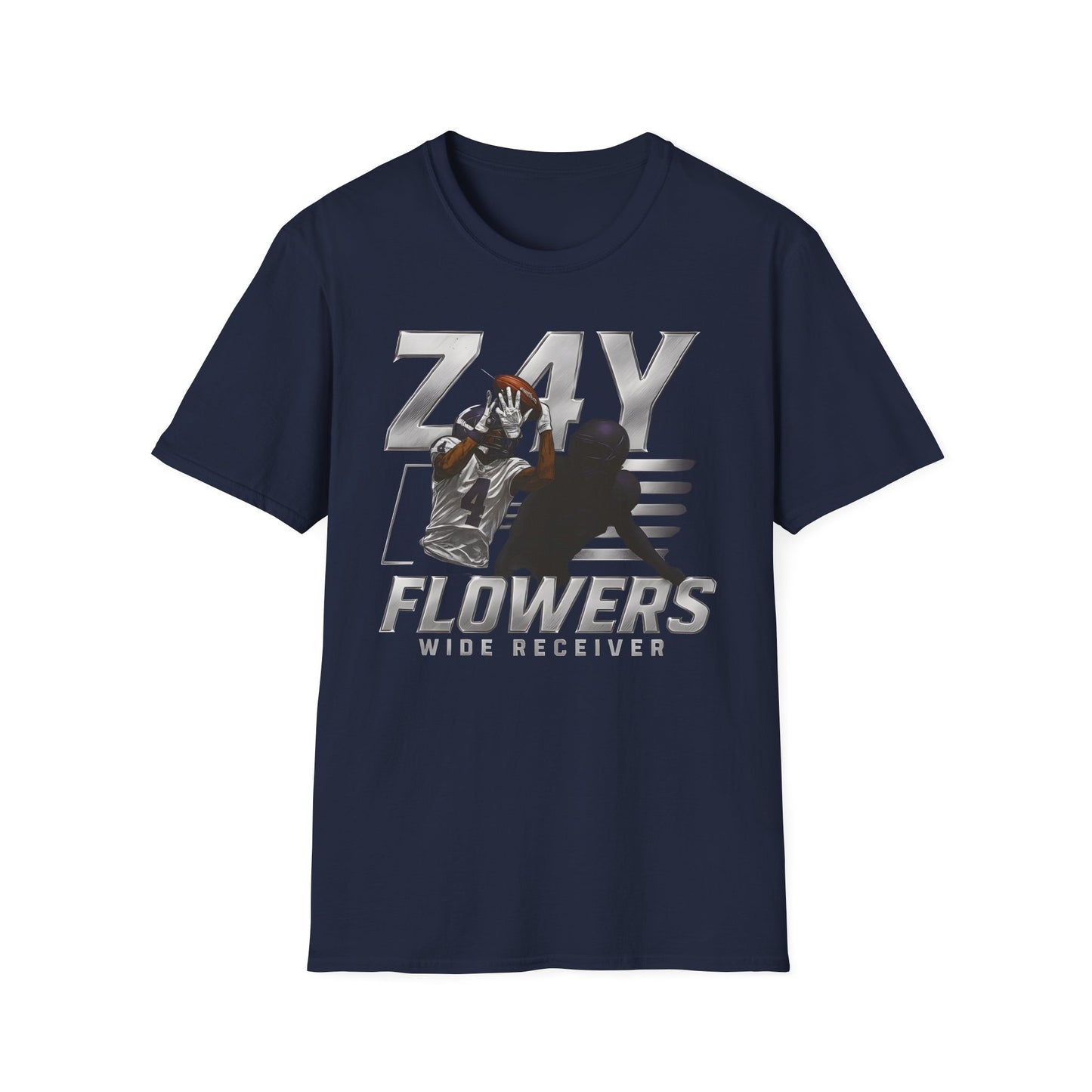 Baltimore Ravens Zay Flowers Unisex