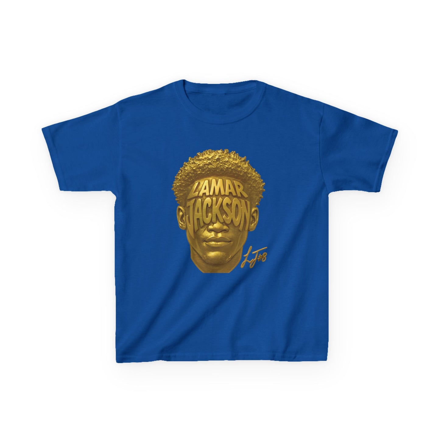 Baltimore Ravens Lamar Jackson Kids Unisex