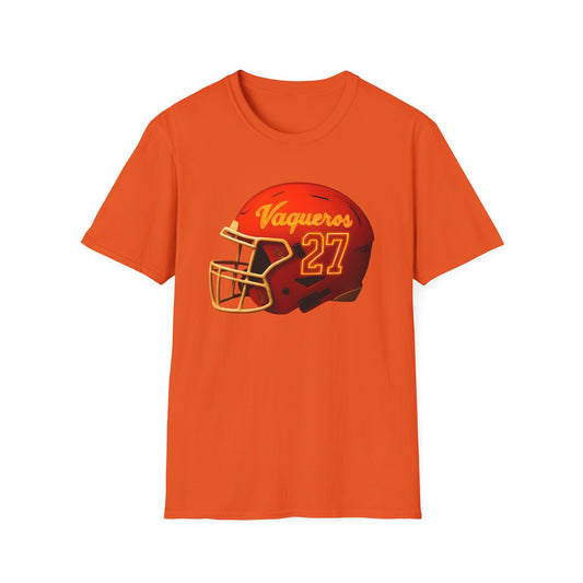 #27 UTRGV Football Helmet Unisex