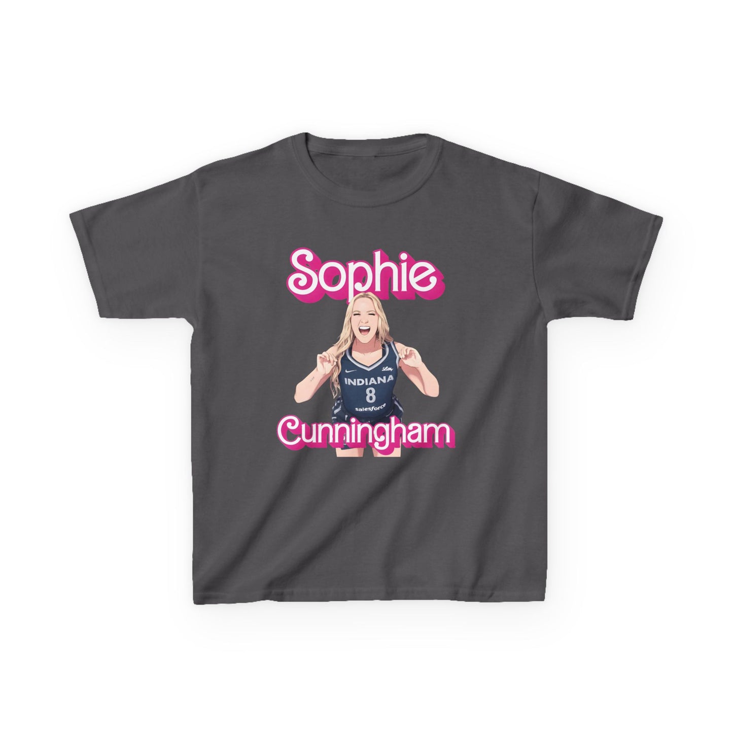 Indiana Fever Sophie Cunningham Kids Tee