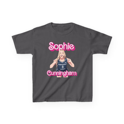 Indiana Fever Sophie Cunningham Kids Tee
