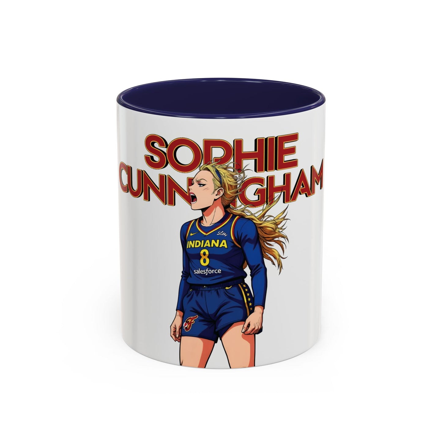 Sophie Cunningham Accent Coffee Mug 11oz - 15oz