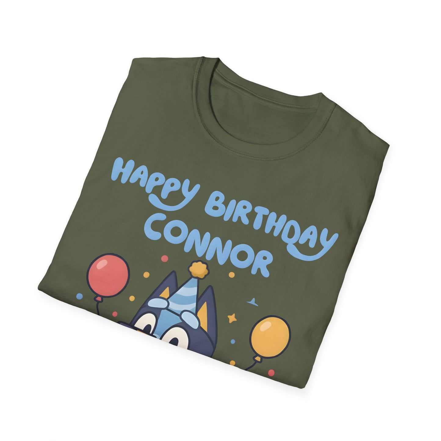 Customizable Name and color of letters - we will reach out to discuss design after purchase