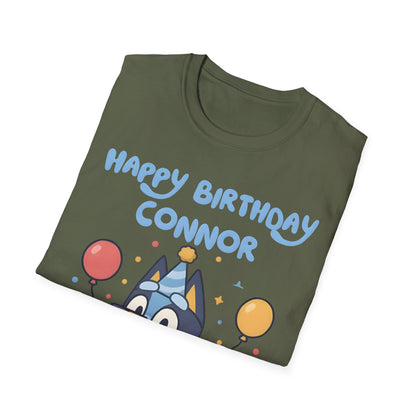 Customizable Name and color of letters - we will reach out to discuss design after purchase
