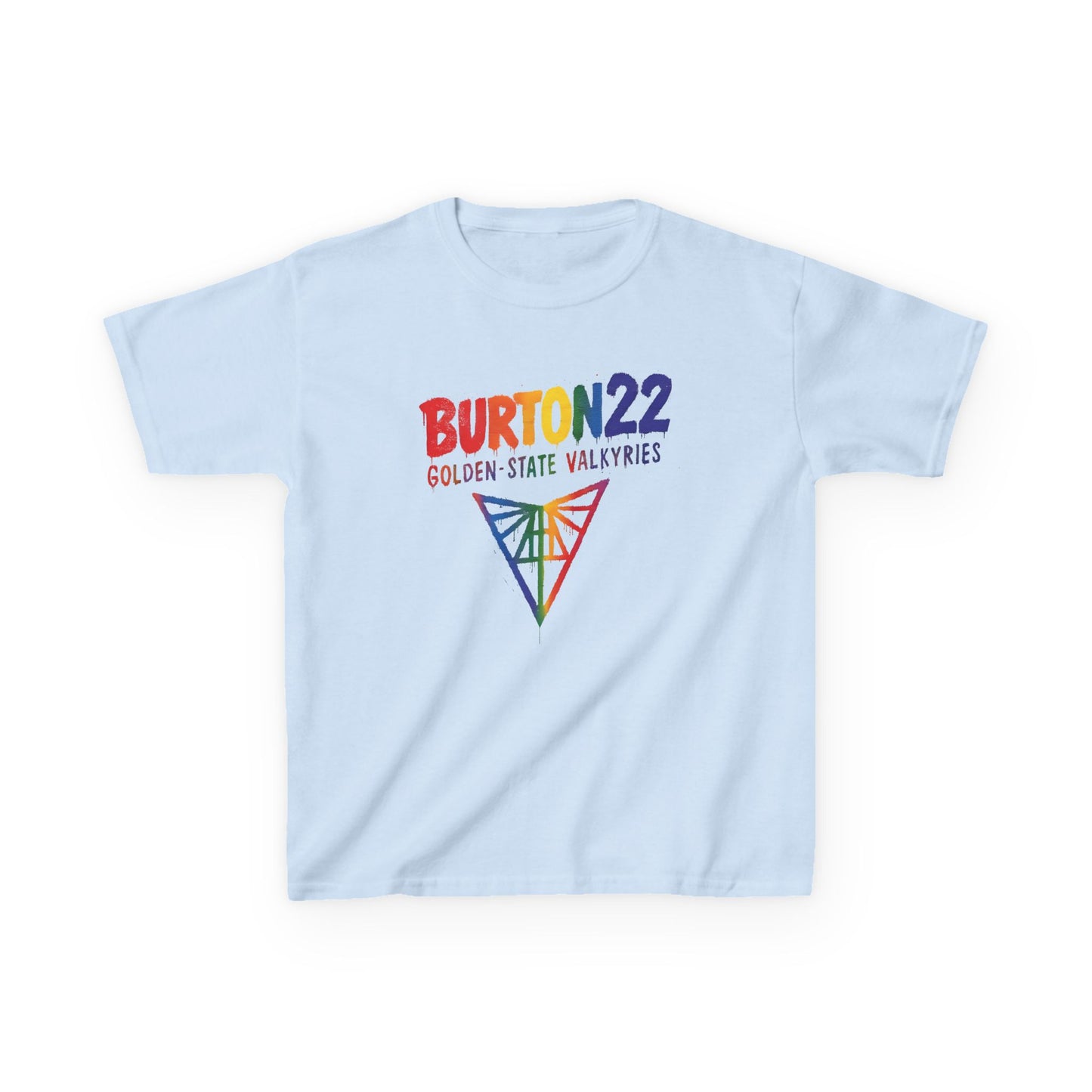 Golden State Valkyries Veronica Burton Kids Unisex