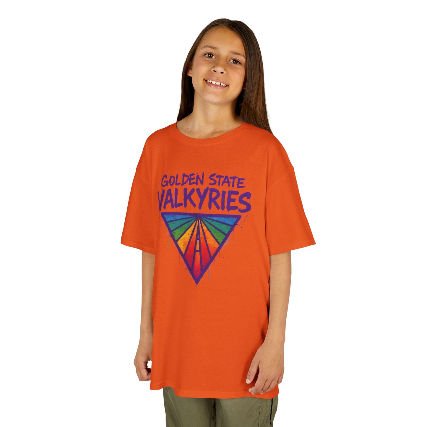 Golden State Valkyries Graffiti Kids Unisex