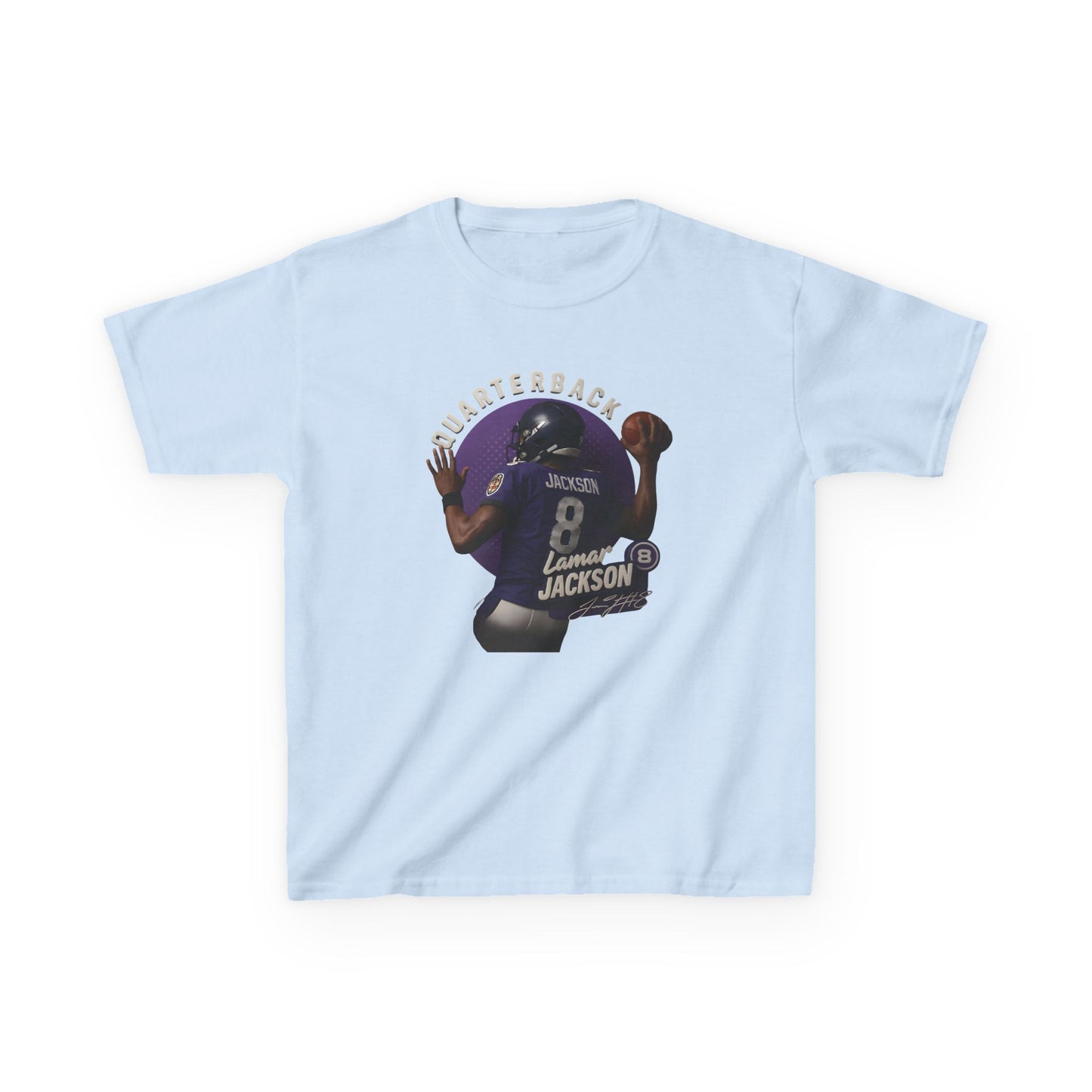 Baltimore Ravens Lamar Jackson Kids Unisex